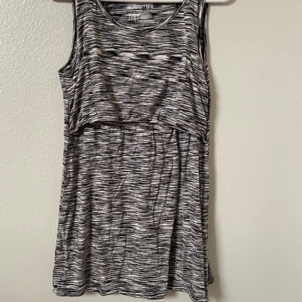 Latched Mama active tank - M Nursing/maternity